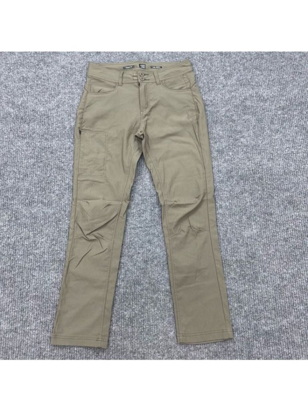 Prana Halle Straight Fit Pants Outdoor Hiking Gorpcore 1971031 Womens size 4